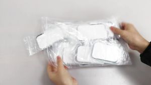 10/20Pcs Electrostimulation Electrode Pads Non-woven for Tens Acupuncture Replacement Machine Ems Muscle Stimulator Accessories