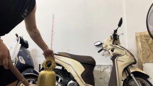 Chuông treo đúc bằng đồng vàng cao 40cm đk miệng 23cm nặng khoảng 8kg