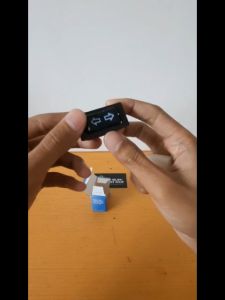 Master Switch Power Window Anakan Model Panah Universal Saklar Switch Jendela Mobil