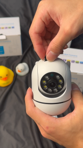 Fast shipping CCTV kamera v380 pro jarak jauh cctv mini sambung ke hp cctv satu paket lengkap cctv wireless wifi kamera cctv untuk rumah sisi tv pakai hp jarak camera