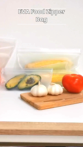 EVA Food Zipper Bag | Food Storage Bag | Zip Bag | Freezer Bag | Sealed Bag | Sandwich Bag | Reusable Bag | Resealable bag