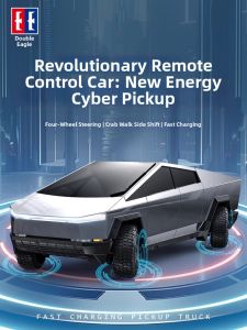 YIXINGMING | RC Cyber Pickup Truck Model Electric Simulated Rechargeable Toy for Boys Gift