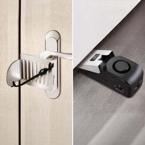 Security Door Stop Lock
