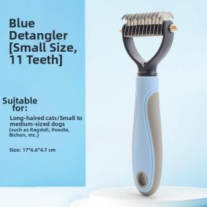 Detangling Floating Hair Removal Pet Comb