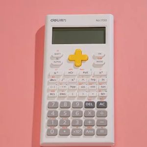 Deli 1700 Scientific Calculator 240F-10+2 Digits Student Stationery School Supplies