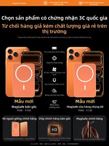 AOLUNDI | Certified Slim & Portable Fast Charging Wireless Power Bank 20000mAh