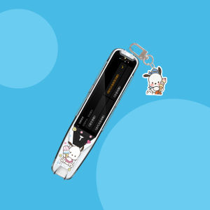Creative Cartoon Transparent Protective Case for Alpha Egg T10 Translation Pen Digital Storage Organizer by Nuopaisi