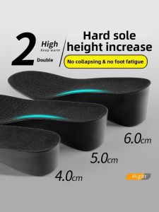 MICUI | Invisible Comfort Non-Collapse Full-Heel Elevating Insoles
