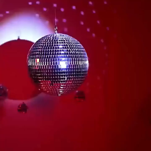 Disco Ball Stage Light Rotating Glass Ball Big Party Decorations Bar Dj Lighting Reflection Colorful Mirror Ball
