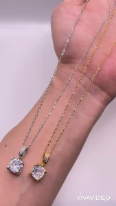 Dây chuyền mỏng 1 li kèm mặt chất liệu bằng titan bền màu Vòng cổ titan dạng nhuyễn 1 li trangsucmoiluatuoi.RIN