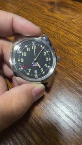 Heimdallr | 36mm Retro Mens Mechanical Watch Shanghai 8120 Manual Movement Suitable for Mens Gifts China Watch Wholesale