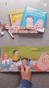 Seri Kalimah Thayyibah: Astaghfirullah Maafkan Aku (Boardbook) | Buku Anak 0-7 Tahun