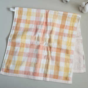 Soft Pure Cotton Rope Towel  Plaid Comfortable Men Women Face Towel Colorful Home Textile from Mainland China Long Staple Cotton