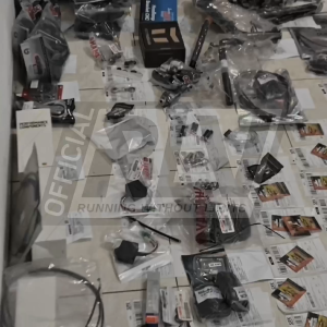 REFLEKTOR PLUS MIKA LAMPU DEPAN HONDA BEAT LAMA KARBURATOR KVY HITAM