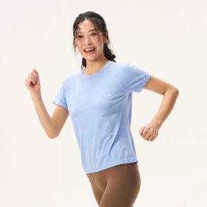 Seamless One-Piece Quick-Dry Merino Wool T-Shirt