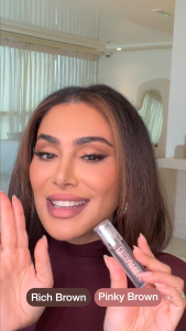 Huda Beauty Faux Filler Extra Shine Lip Gloss - Lazada