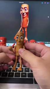 Tung Tung Tung Sahur Khối Xây Dựng Từ Tính DIY Lắp Ráp Nam Châm Xếp Hình Đồ Chơi Trẻ Em Mô Hình Xếp Hình Quà Tặng