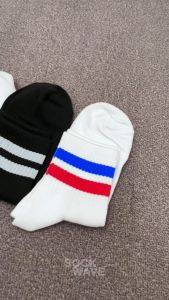 Kaos Kaki Pendek Pria Wanita Oldschool Skate Sport Sockwave
