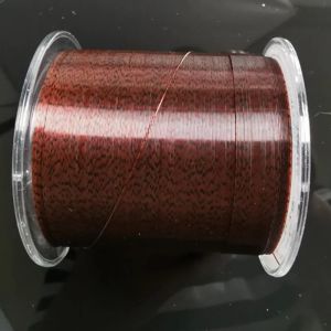500m Gold Invisible Fishing Line Speckle Line Super Strong Sinking Line Japanese Fluorocarbon Coated Spotted Carp Fishing Line