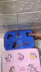 Cartoon Character Lunch Box Hello Kitty Lunch Box Spiderman Lunch Box Unicorn Lunch Box