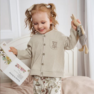 EMXEE | Knit Cardigan Baby Autumn Light-weight