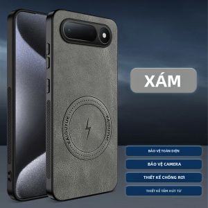 Ốp Lưng Da PU Cao Cấp EUCAGR Cho Tecno Spark 50/Ốp Chống Rơi Hút Từ Tính Đơn Giản Thời Trang Thân Thiện Với Da Chống Sốc