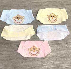 Mũ che thóp cho bé sơ sinh thun cotton 100% an toàn khi sử dụng cho bé iu