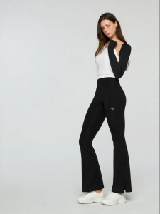 V-up High-waisted Flare Yoga Pants