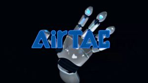 AirTAC PC Fitting PC4/6/8/10/12 Straight Fitting Tube Joint Tubing Straight Joint Tube Fitting PU Pipe Joint Air Fitting