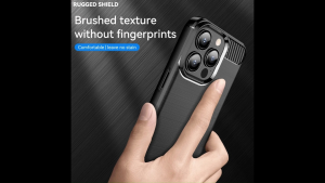 Eshoppe -> iPhone 14 14pro 14promax (เรือด่วนจากประเทศไทย) เคสซิลิโคน TPU ยืดหยุ่นแบบหุ้มเกราะคาร์บอนไฟเบอร์