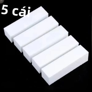 Bộ Dụng Cụ Đánh Bóng Móng Tay Chuyên Nghiệp - 5/10/15/20 Cái Dũa Móng Tay Khối Đánh Bóng Dùng Cho Làm Móng Tay Móng Chân Chà Nhám & Đánh Bóng Dụng Cụ Trang Trí Móng Tay