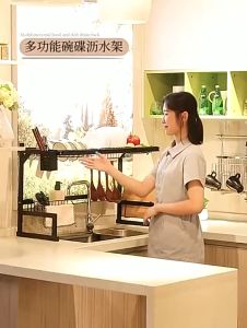 Stainless Steel Kitchen Organizer Rack: A Comprehensive Guide