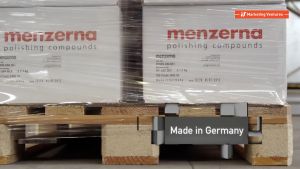 Menzerna Heavy Cut Solid Compound 439T  Metal and Stainless Polishing Soap
