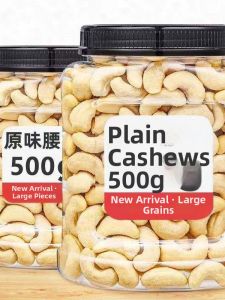 Natural Raw Cashews 500g