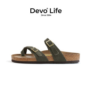 Devo Life | Cork Material Casual Flip-Flops