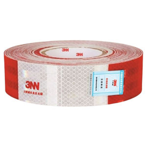 Reflective Safety Warning Stickers for Trailers Truck Body Anti-Collision Traffic Signage National Standard Yearly Review