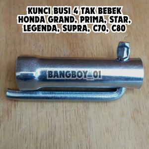 Kunci Busi Honda Grand Prima Legenda Star Supra C70 C80