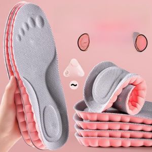 LINGMIAO | Womens Soft Comfort Insoles Shock Absorption