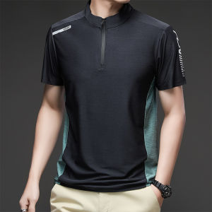 CHAFEI | Moisture Wicking Polo Shirt for Men Summer Wear