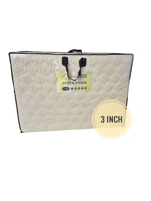 [1-2 day delivery] Foldable Foam Mattress 3-Fold Mattress