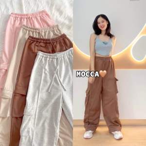 PARIROO JOOY CELANA PANJANG CARGO WANITA BAHAN PREMIUM FLEECE / CELANA PANJANG MODEL TERBARU 2023 / CELANA WANITA SEHARI HARI / CELANA KOREAN STYLE / CELANA REMAJA CEWEK KEKINIAN / CELANA PANJANG ANAK PEREMPUAN