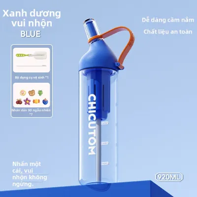 CHICU TOM | Bình Nước Thể Thao Dung Lượng Lớn cho Trường Học