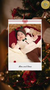 (BST NOUS Premium) Đồ Giáng Sinh Cho Bé Gái Gồm Váy Yếm Noel Chất Liệu Cao Cấp (Cho Bé Từ 0-7 Tuổi)