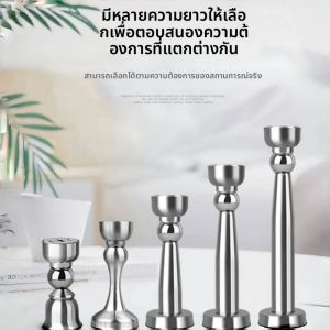 ตัวกั้นประตูสแตนเลส ตัวกั้นประตูแบบใหม่ ตัวกั้นประตูสแตนเลสแบบหนา แข็งแรง ตัวกั้นประตูแม่เหล็กทรงพลัง ตัวกั้นประตูห้องนอนที่มีประสิทธิภาพ