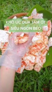 Ức cá dứa  mỡ bụng cá dứa 1kg ngon khó cưỡng TẶNG KÈM MẮM SỐT TẮC CHUA CAY - VỰA KHÔ NÀNG TIÊN