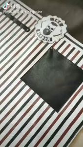 Apron Retro oil head apron leather trendy brand work clothes technician male Cutting Hairdresser Barber