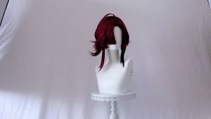 Wig Shikanoin Heizou Cosplay Genshin Impact Rambut Dewasa/Anak-Anak Dapat Menggunakannya