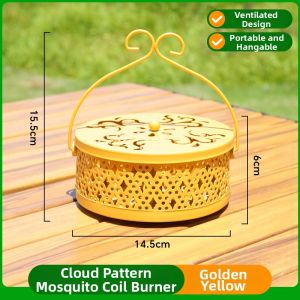 TAFUMAN | Portable Fireproof Mosquito Coil Holder