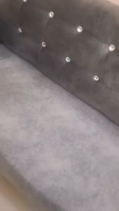 Sofa Baldu Kelabu High Quality Velvet Sofa Set 2+3 SEATER Sofa Baldu 2 Seater 3 Seater