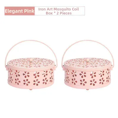 Safely Burning Coil Holder Home